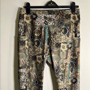 Women's Live Well Active Stretch Legging Pants size‎ large
